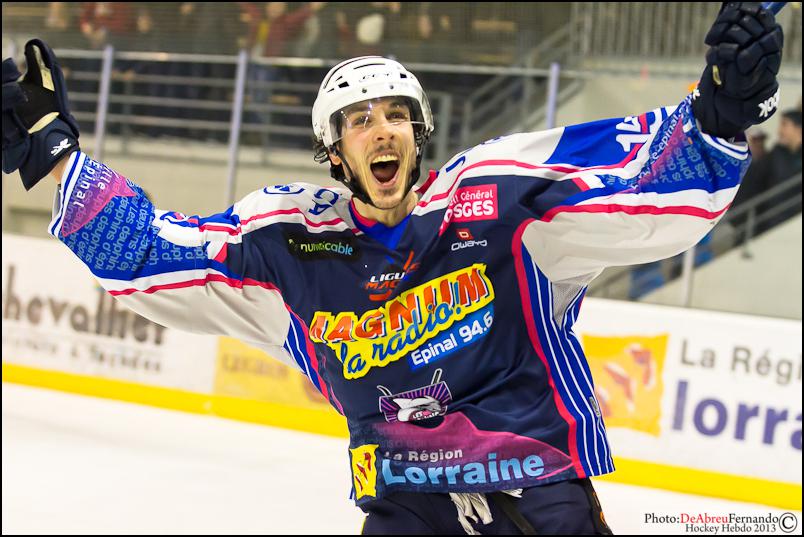 Epinal  5 - 4 Chamonix 