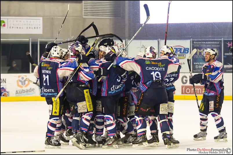 Epinal  5 - 4 Chamonix 