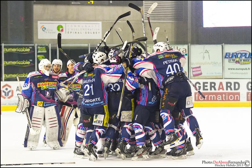 Epinal  5 - 4 Chamonix 