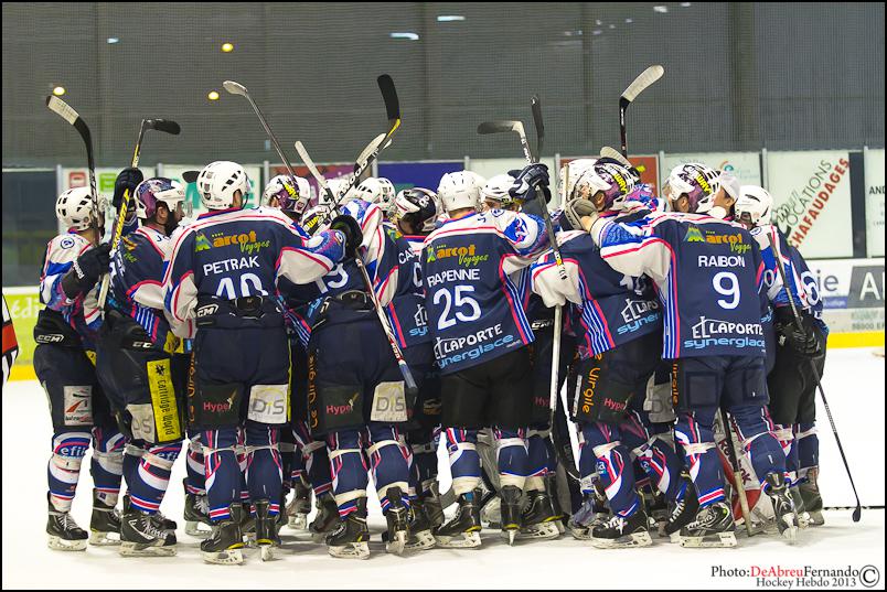 Epinal  5 - 4 Chamonix 