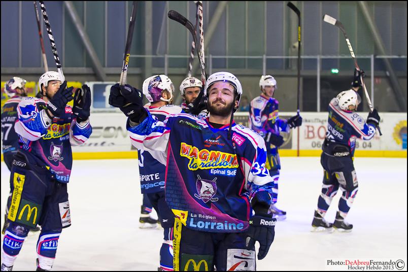 Epinal  5 - 4 Chamonix 