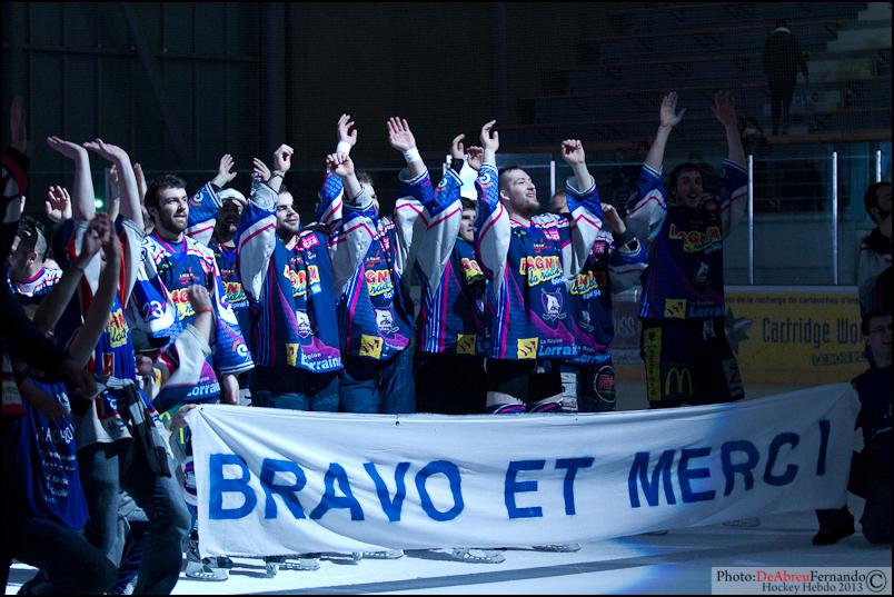 Epinal  5 - 4 Chamonix 