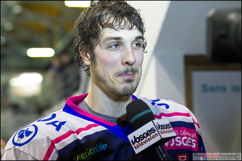 Epinal  5 - 4 Chamonix 