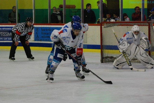 Photo hockey match Avignon - Dijon  le 18/11/2008