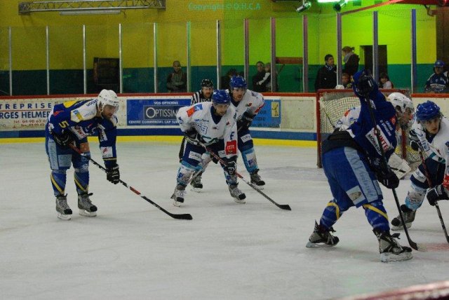 Photo hockey match Avignon - Dijon  le 18/11/2008