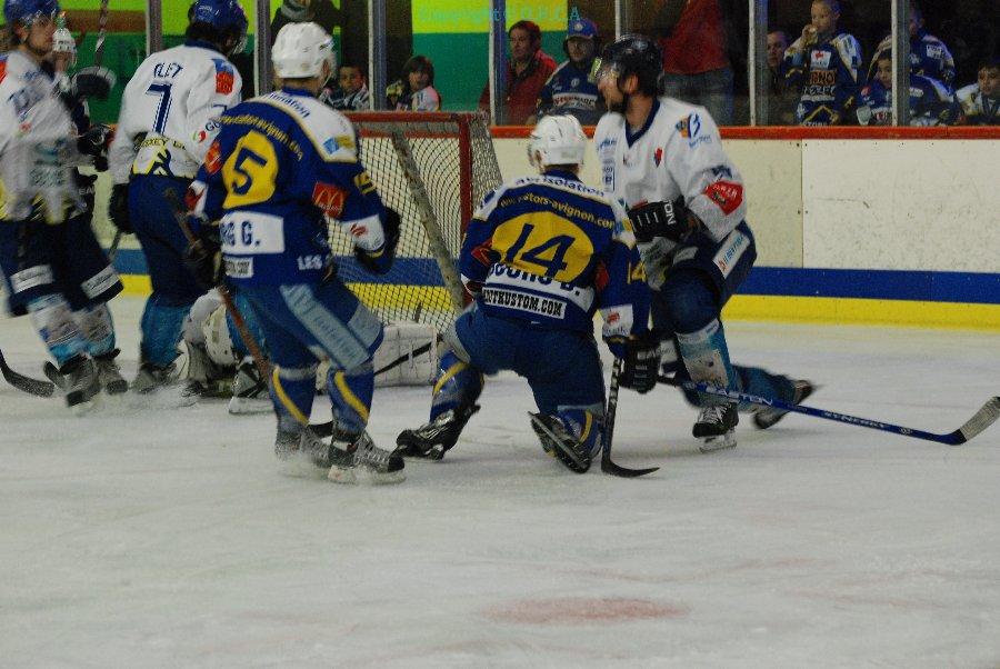 Avignon 4 - 10 Dijon 