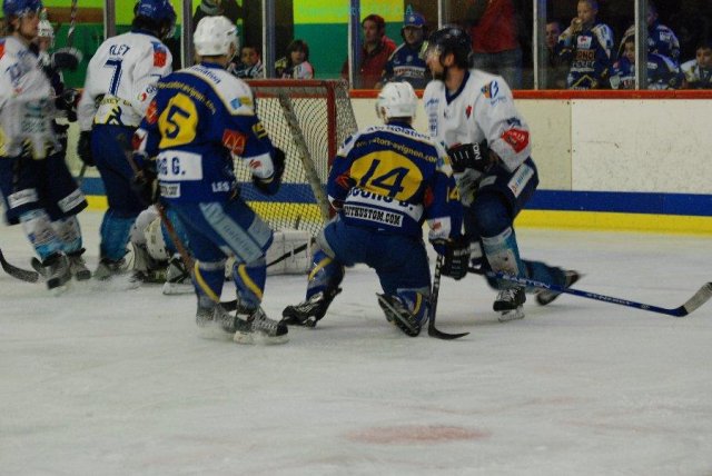 Photo hockey match Avignon - Dijon  le 18/11/2008