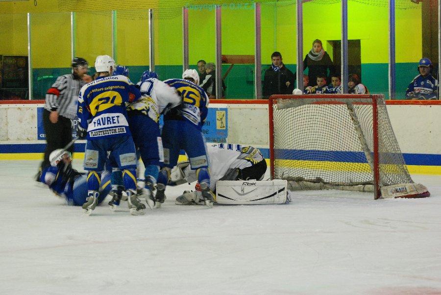 Avignon 4 - 10 Dijon 