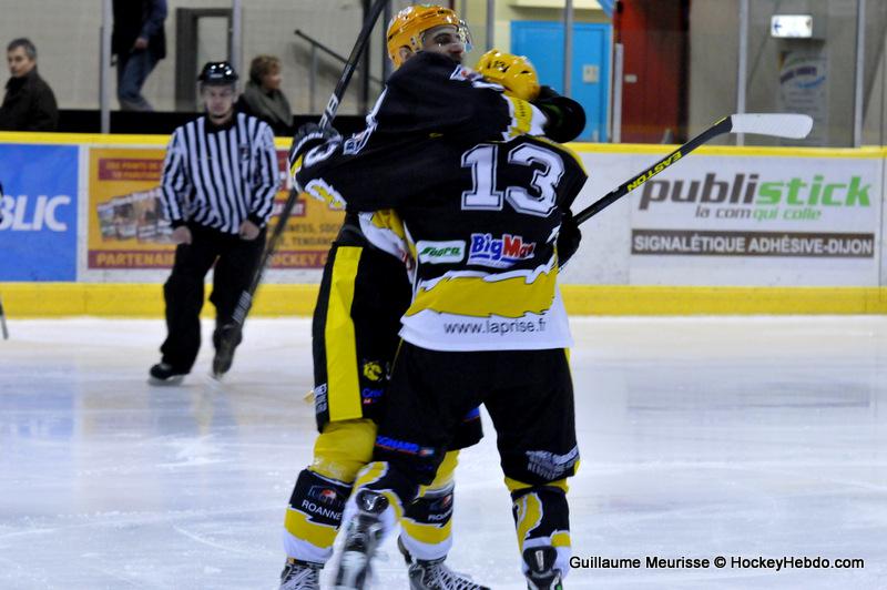 Dijon II 1 - 4 Roanne