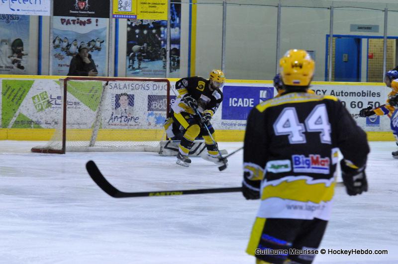 Dijon II 1 - 4 Roanne