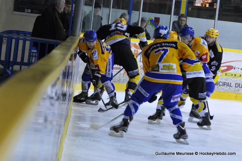 Dijon II 1 - 4 Roanne