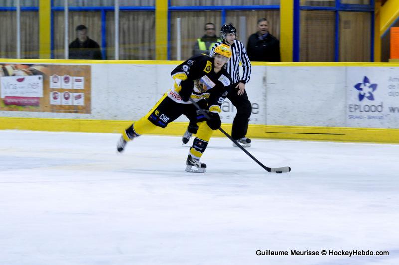 Dijon II 1 - 4 Roanne