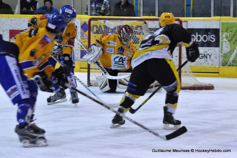 Dijon II 1 - 4 Roanne