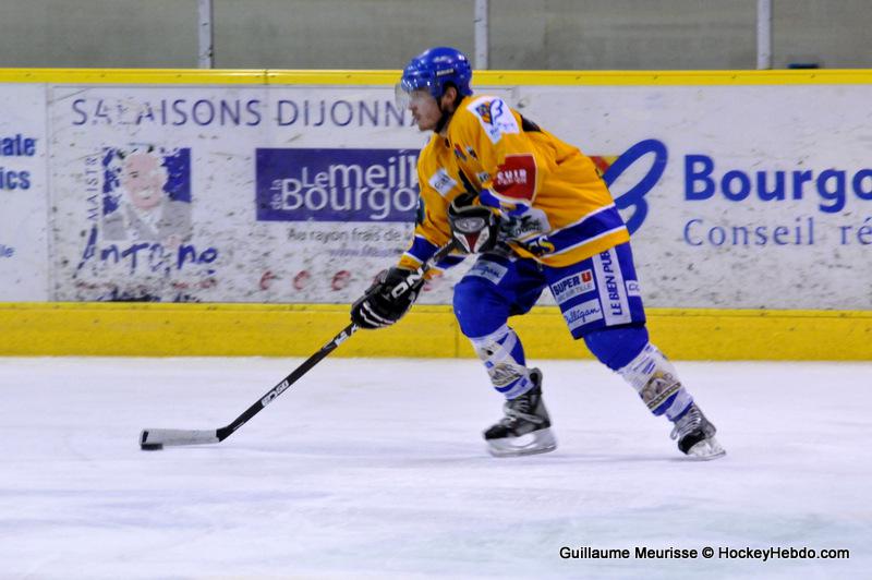Dijon II 1 - 4 Roanne