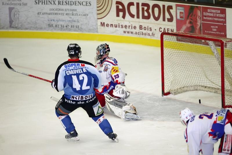 Caen  4 - 6 Epinal 
