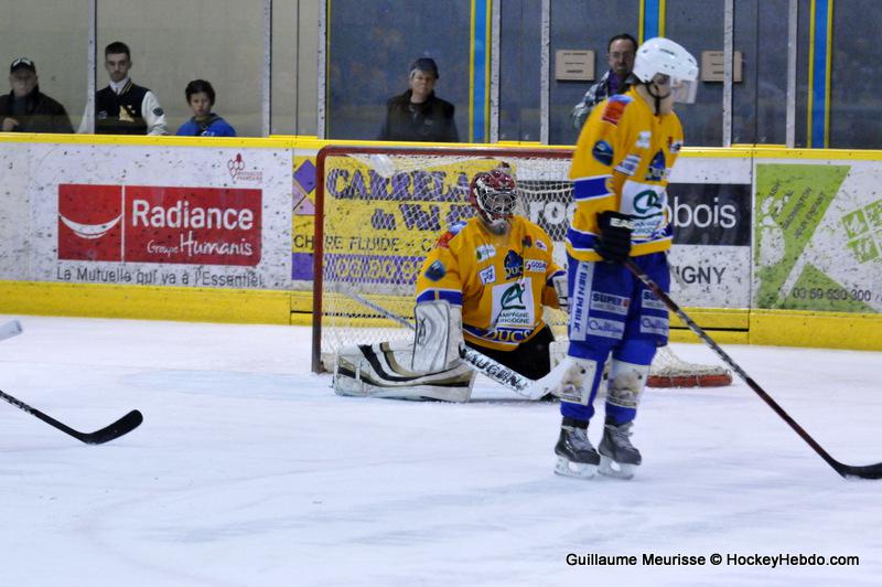 Dijon II 1 - 4 Roanne