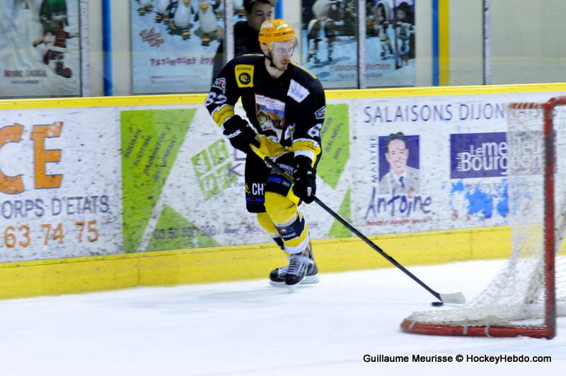 Dijon II 1 - 4 Roanne