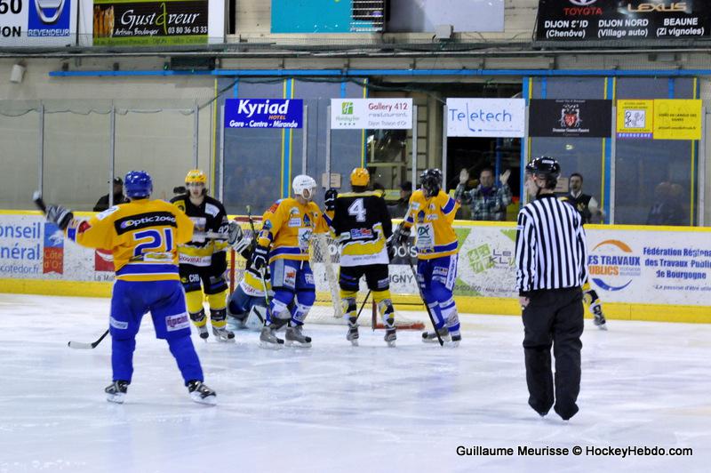 Dijon II 1 - 4 Roanne