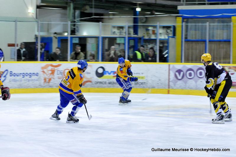 Dijon II 1 - 4 Roanne