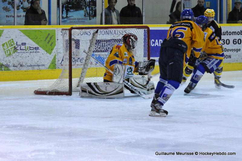 Dijon II 1 - 4 Roanne