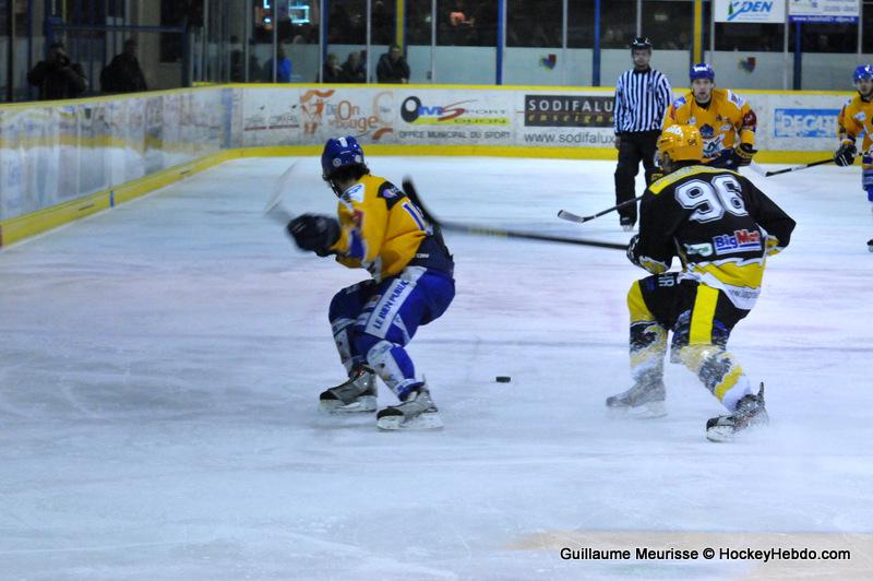 Dijon II 1 - 4 Roanne
