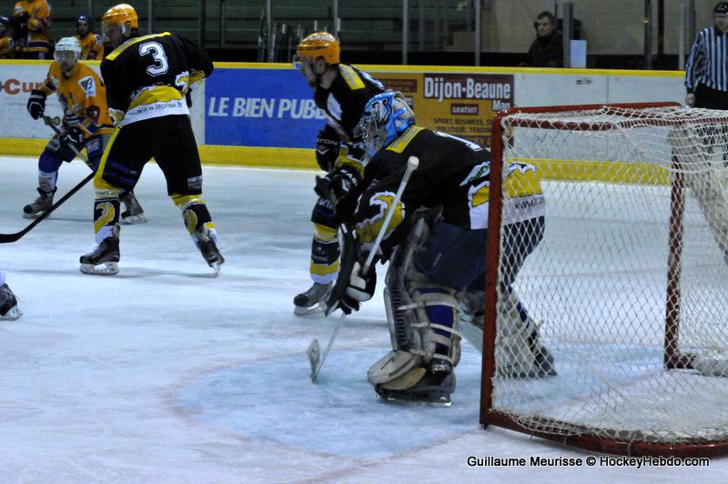 Dijon II 1 - 4 Roanne