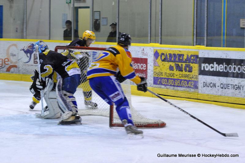 Dijon II 1 - 4 Roanne
