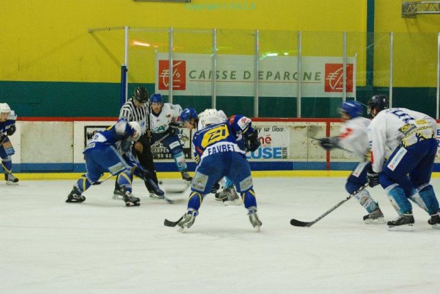 Photo hockey match Avignon - Dijon  le 18/11/2008