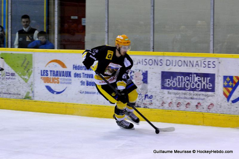Dijon II 1 - 4 Roanne