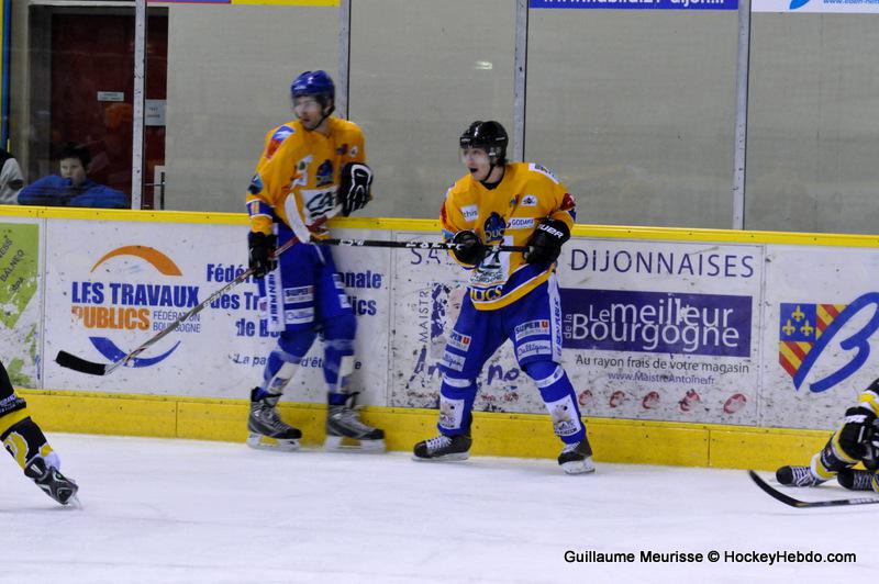 Dijon II 1 - 4 Roanne