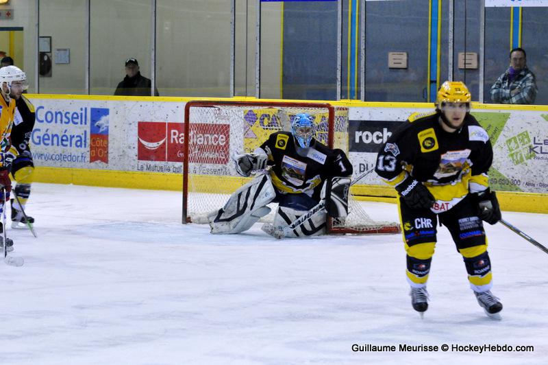 Dijon II 1 - 4 Roanne