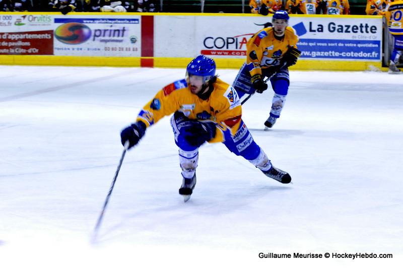 Dijon II 1 - 4 Roanne