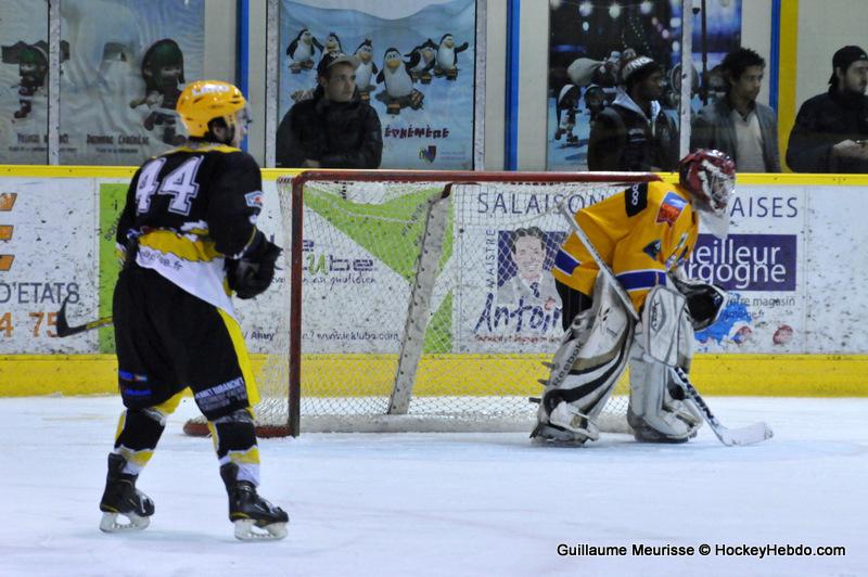 Dijon II 1 - 4 Roanne