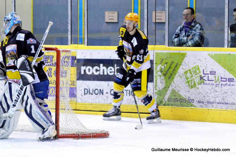 Dijon II 1 - 4 Roanne