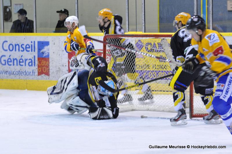 Dijon II 1 - 4 Roanne