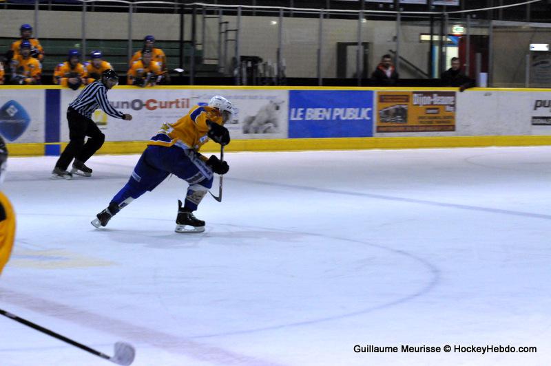 Dijon II 1 - 4 Roanne