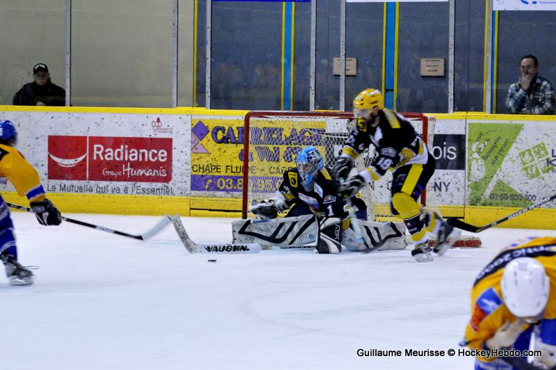Dijon II 1 - 4 Roanne