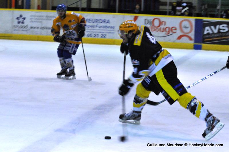 Dijon II 1 - 4 Roanne