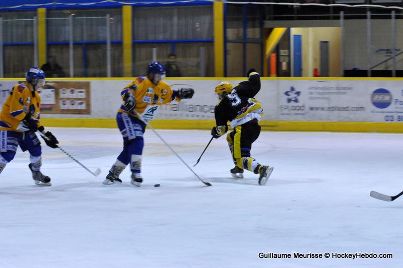 Dijon II 1 - 4 Roanne