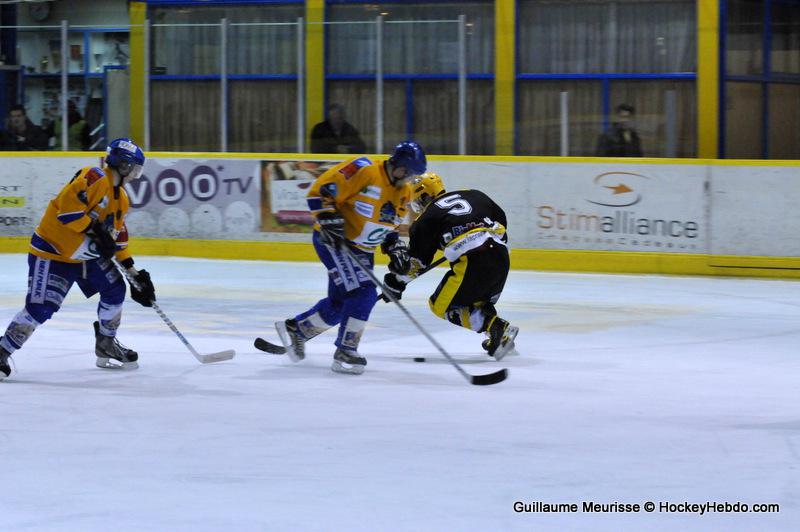 Dijon II 1 - 4 Roanne