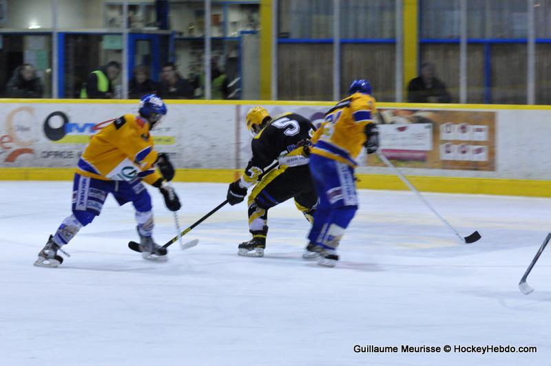 Dijon II 1 - 4 Roanne