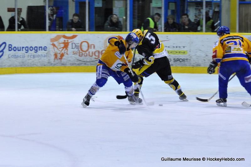 Dijon II 1 - 4 Roanne