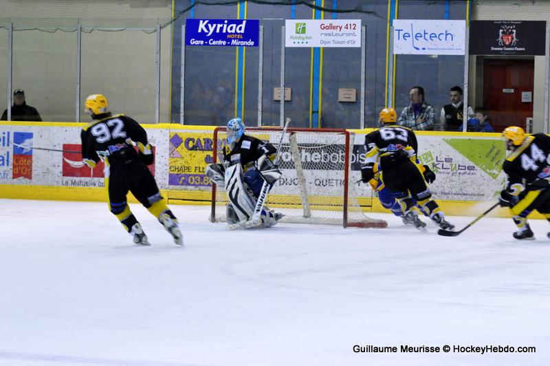Dijon II 1 - 4 Roanne