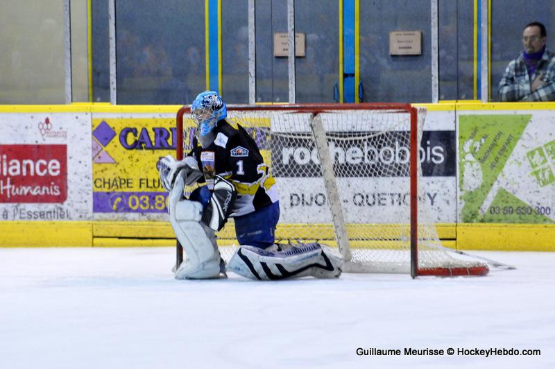 Dijon II 1 - 4 Roanne