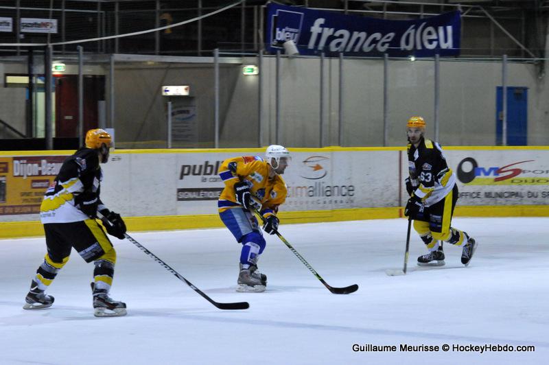 Dijon II 1 - 4 Roanne