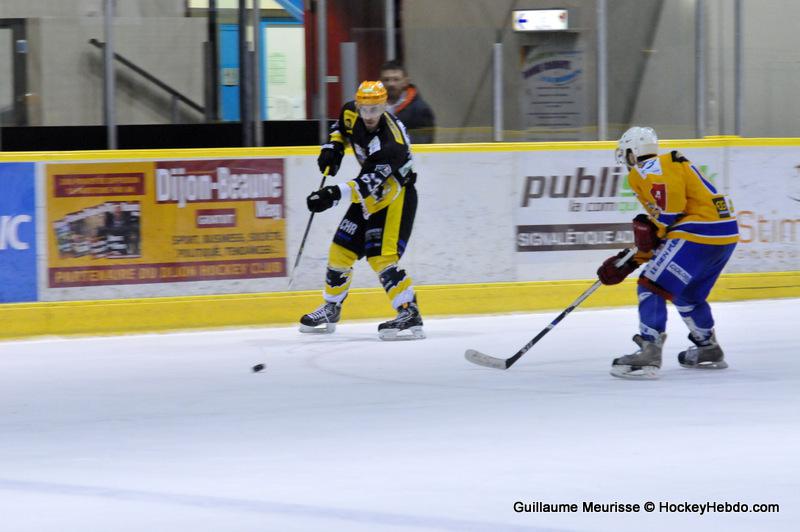 Dijon II 1 - 4 Roanne