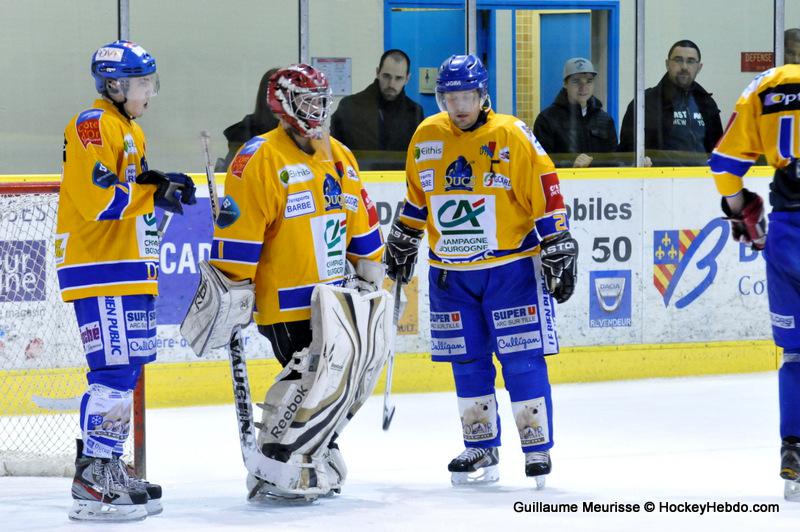 Dijon II 1 - 4 Roanne