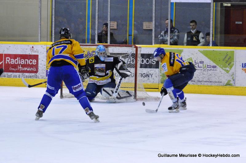 Dijon II 1 - 4 Roanne
