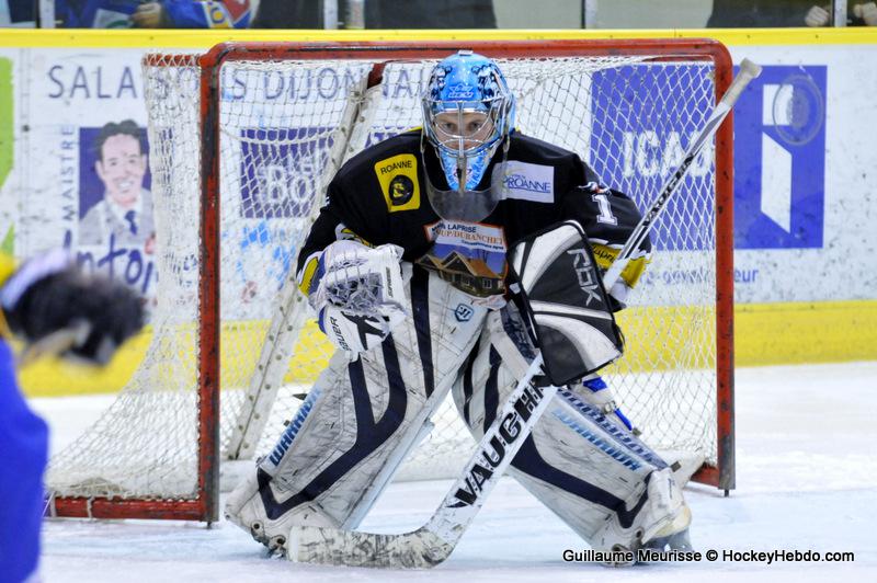 Dijon II 1 - 4 Roanne