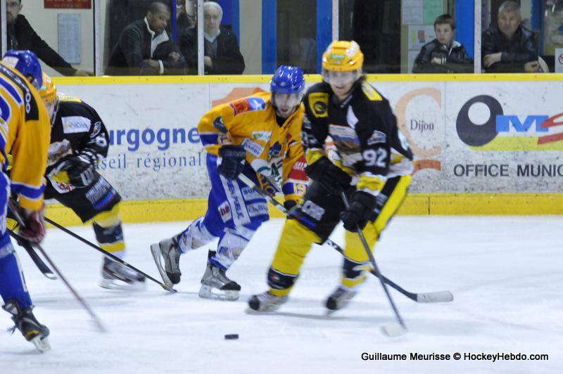 Dijon II 1 - 4 Roanne